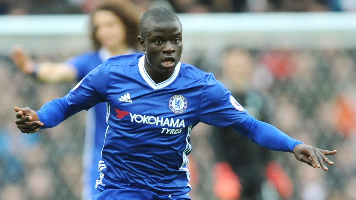 Die Maschine im Mittelfeld des FC Chelsea: N'Golo Kanté