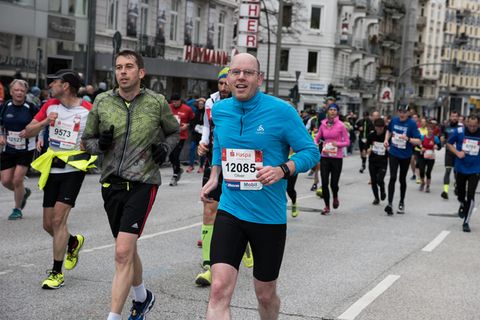 Oliver Creutz beim Marathon