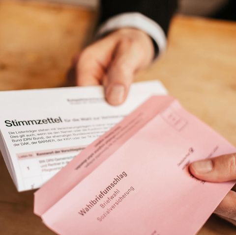 Zur Sozialwahl 2017 sind rund 51 Millionen Versicherte und Rentner aufgerufen