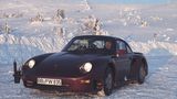 Erprobung Porsche 1984 in Schweden