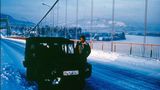 Auch der Iltis wurde Testfahrten unterzogen