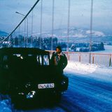 Auch der Iltis wurde Testfahrten unterzogen