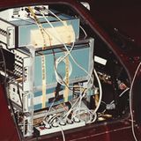 Im Vergleich zu heute waren die technischen Apparate geradezu monströs