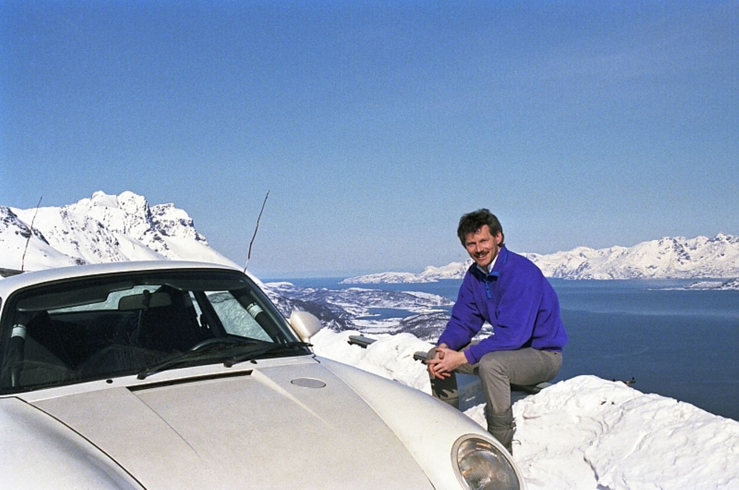 Porsche-Versuchsfahrer Dieter Röscheisen