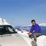 Porsche-Versuchsfahrer Dieter Röscheisen