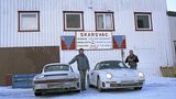 Mit den beiden Porsche 959-Versuchsfahrzeugen ging es bis an das Nordkap