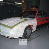 Der Prototyp eines Kühlerkonzeptfahrzeugs des BMW 850i (E 31)