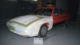 Der Prototyp eines Kühlerkonzeptfahrzeugs des BMW 850i (E 31)