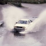 Auch Wasser-Fahrten gehören zu den Erprobungen