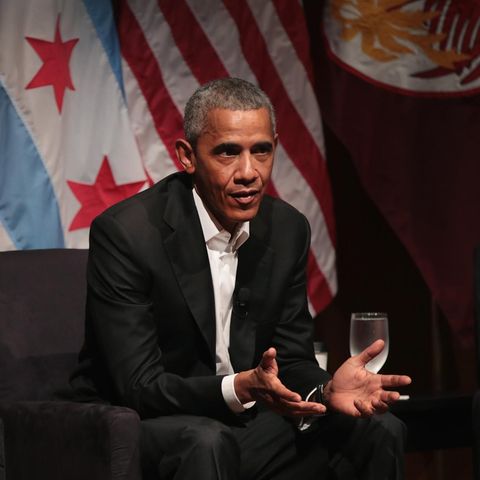 Barack Obama in Chicago