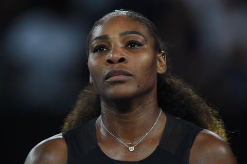 Serena Williams - Ilie Nastase