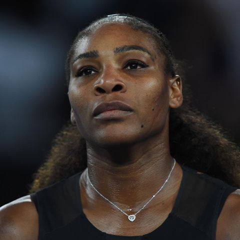 Serena Williams - Ilie Nastase