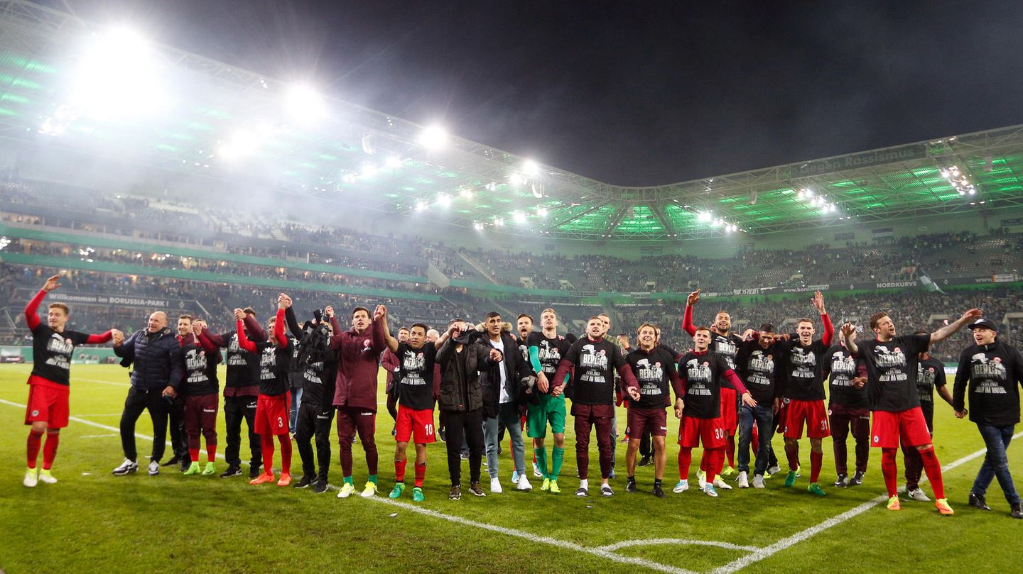 DFB Pokal Eintracht Frankfurt