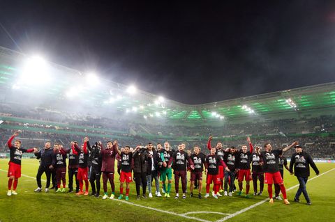 DFB Pokal Eintracht Frankfurt