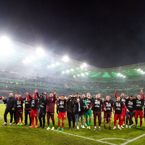 DFB Pokal Eintracht Frankfurt