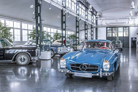 Mercedes Classic Center Fellbach