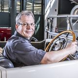 Andreas Häberle vom Classic Center Fellbach