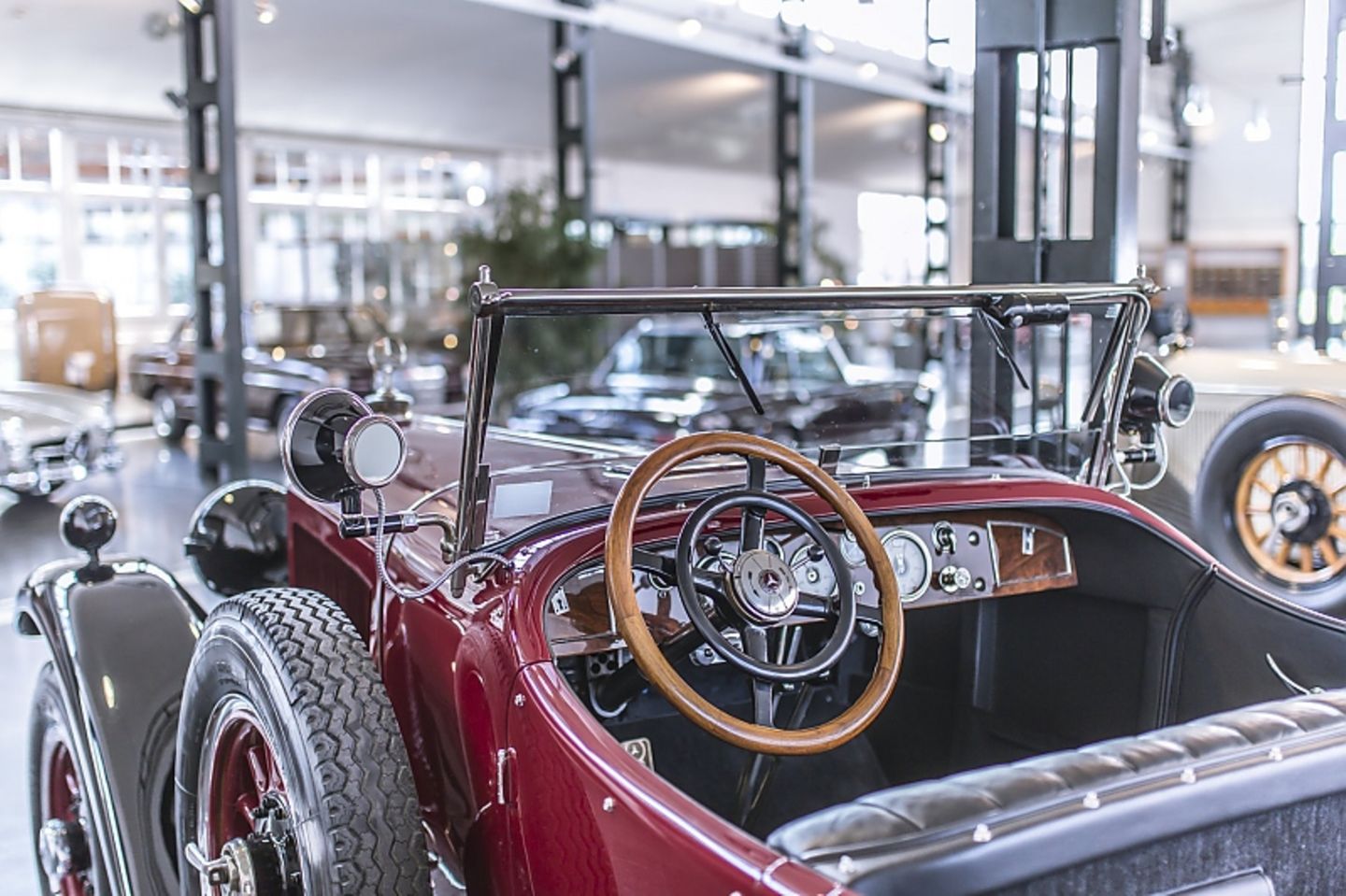Mercedes Classic Center Fellbach