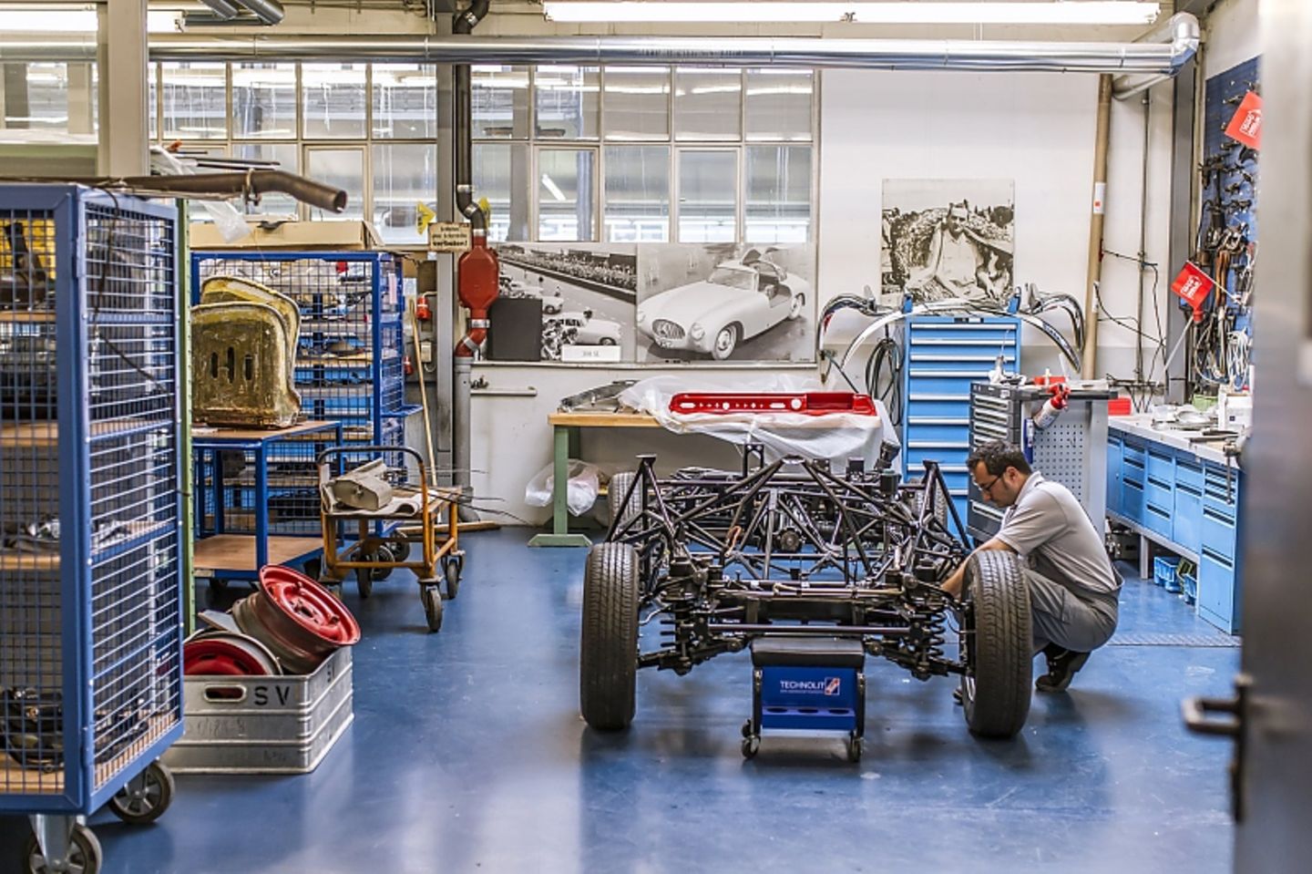 Mercedes Classic Center Fellbach
