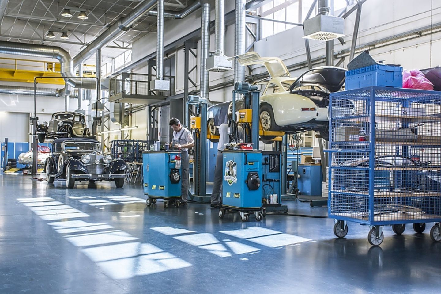 Mercedes Classic Center Fellbach
