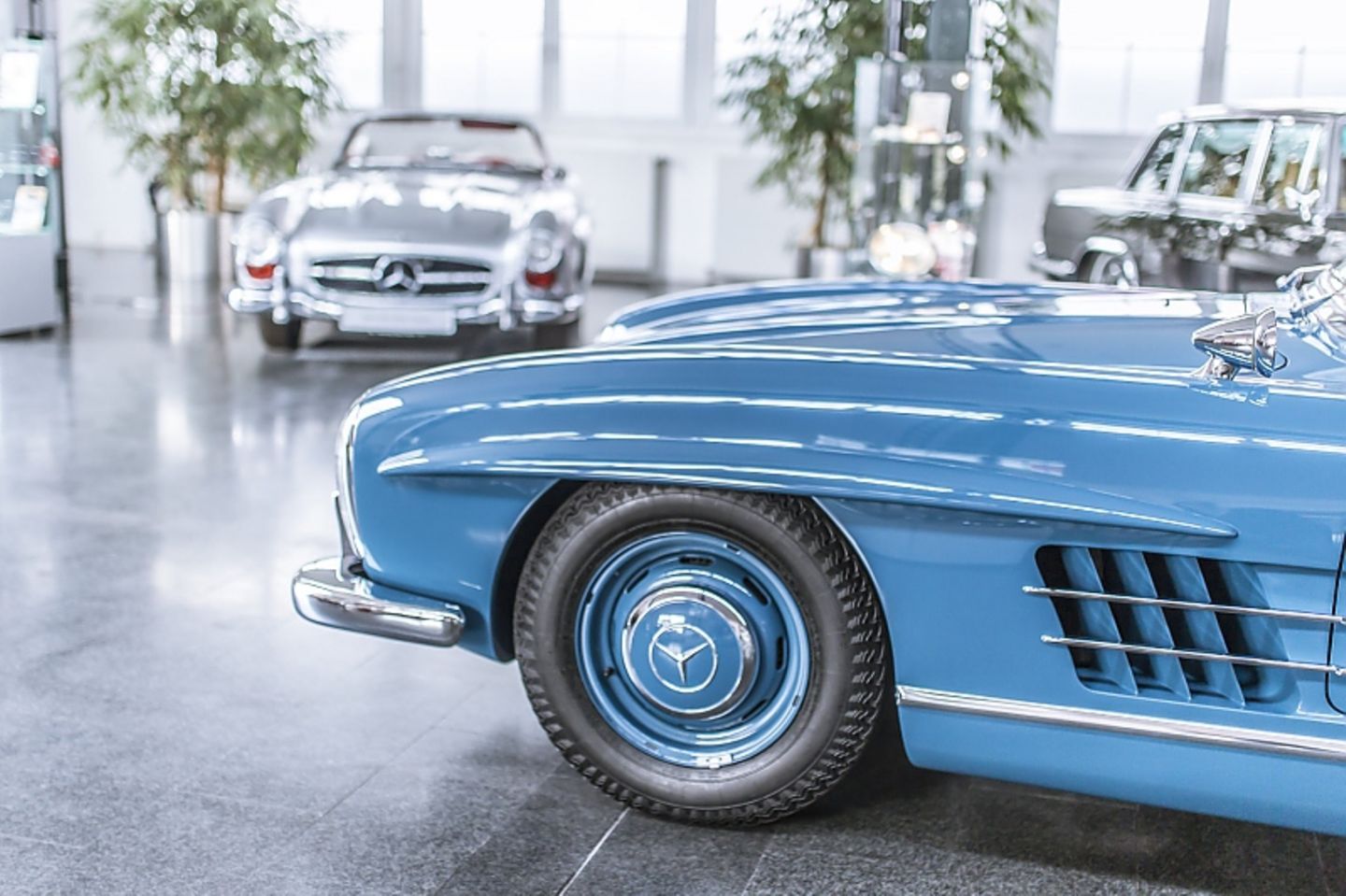 Mercedes Classic Center Fellbach