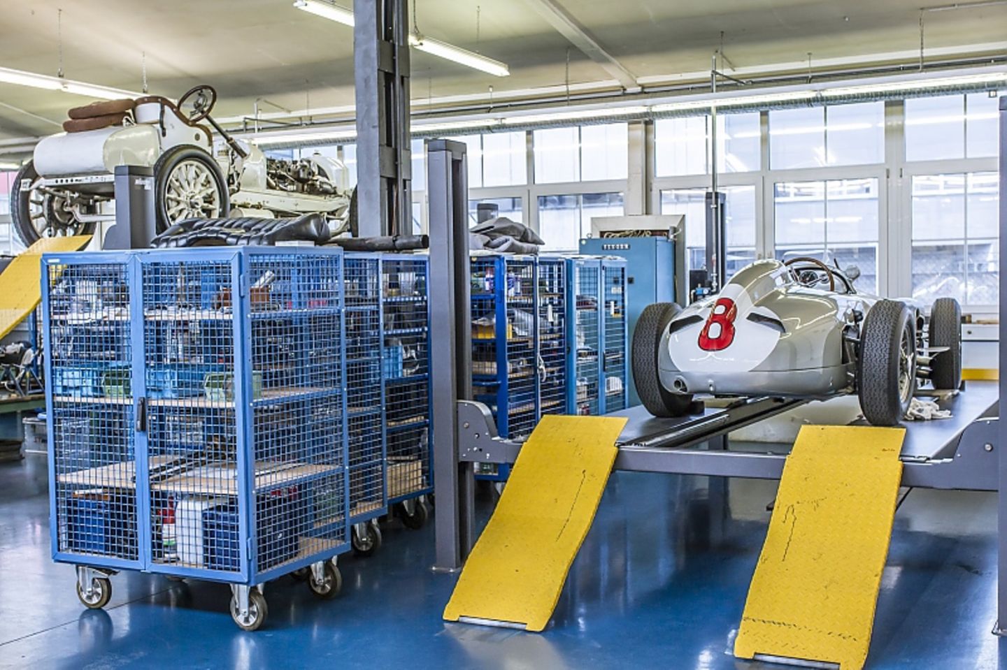 Mercedes Classic Center Fellbach