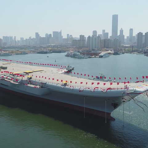 China Flugzeugträger