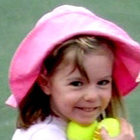 Ein undatiertes Foto von Maddie, das aus einer Videosequenz stammt