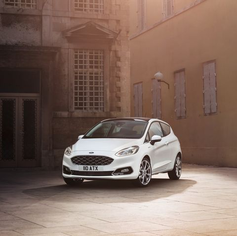 Kein, aber sehr schick: der Fiesta Vignale