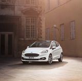 Kein, aber sehr schick: der Fiesta Vignale