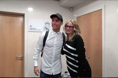 Julia Roberts trifft Cristiano Ronaldo