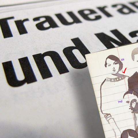 Meike Winnemuth überlegt, wen man beim Tod benachrichtigt