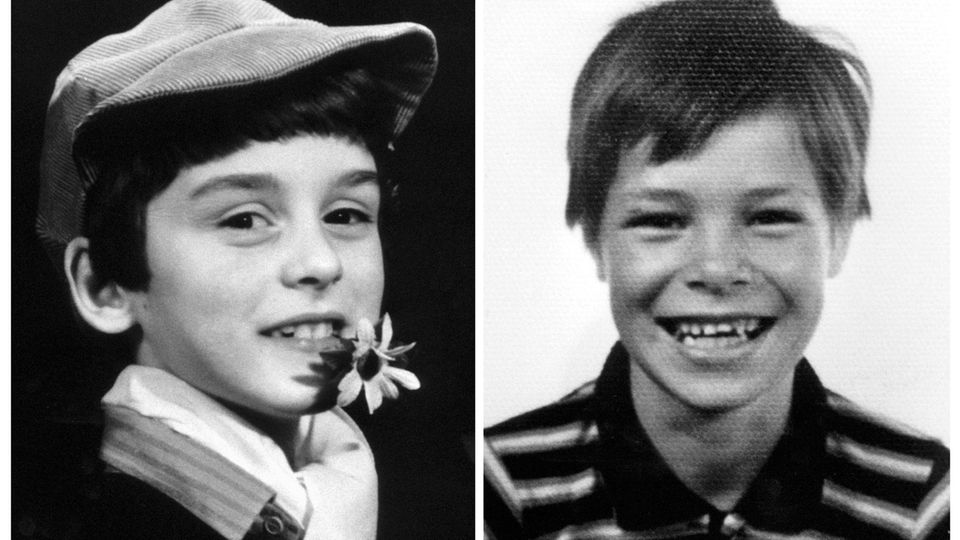 Die beiden Opfer Alexandre Beckrich (l.) and Cyril Beining wurden im September 1986 mit zertrümmerten Schädeln aufgefunden Die beiden Opfer Alexandre Beckrich (l.) and Cyril Beining wurden im September 1986 mit zertrümmerten Schädeln aufgefunden