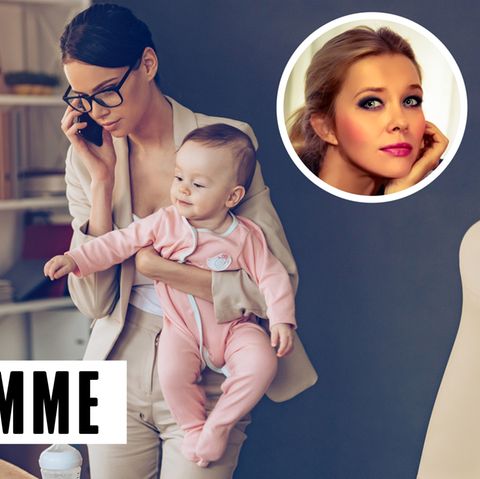 Rechtsanwältin Laura Karasek möchte eine gute Frau und eine gute Mama seine. Eine gute Anwältin und eine gute Kolumnistin sein. Dafür bringt sie auch Opfer.