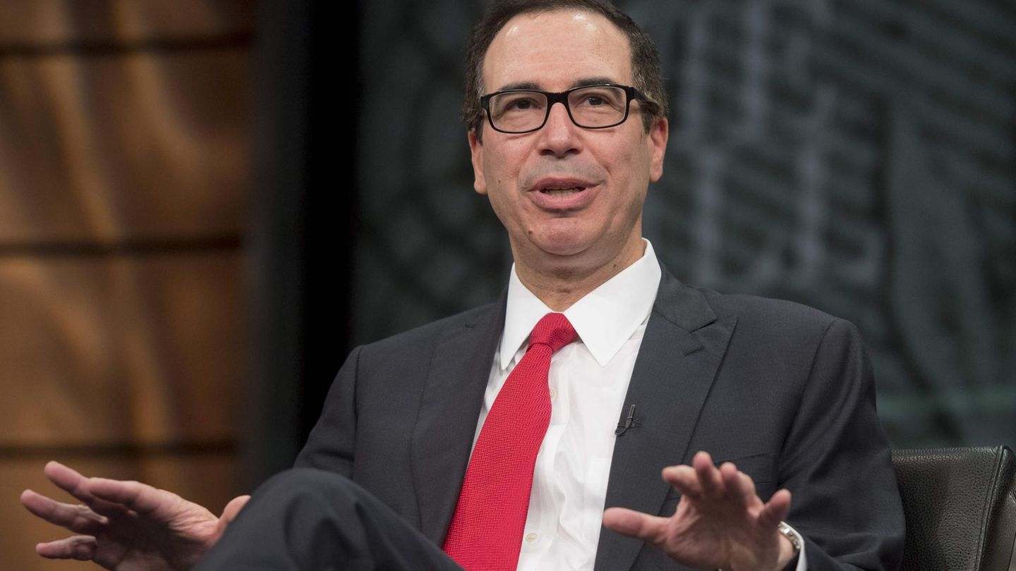 US-Finanzminister Steven Mnuchin