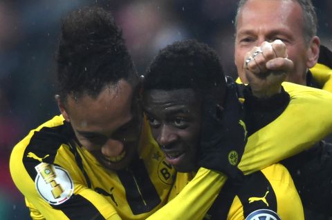 BVB Ousmane Dembele Pierre-Emerick Aubameyang