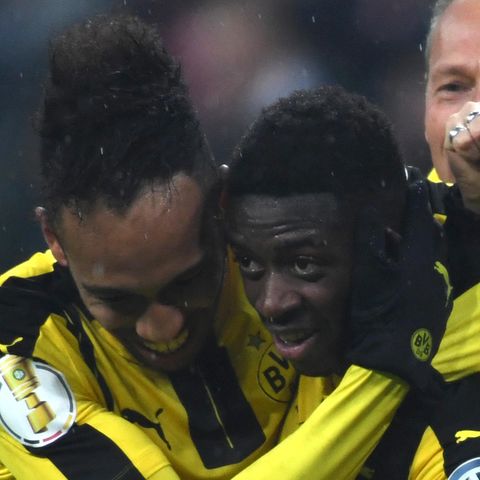 BVB Ousmane Dembele Pierre-Emerick Aubameyang