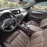 Die Sportsitze sind bequem