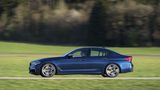 Der BMW M550i xDrive ist 4,96 Meter lang