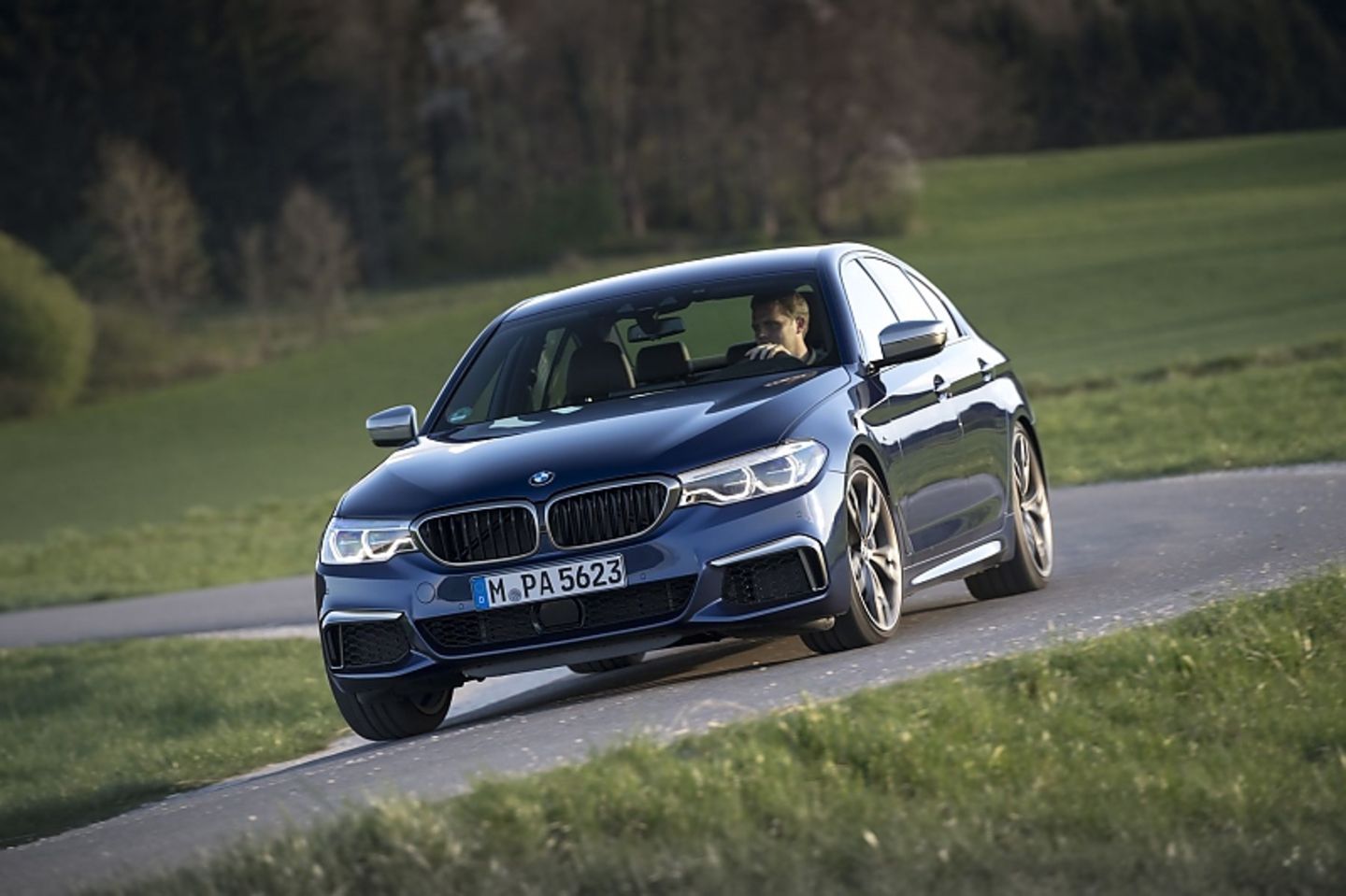 Das Torque-Vectoring geschieht mit Bremseingriffen