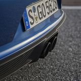 Die beiden Endrohre machen ordentlich Lärm.