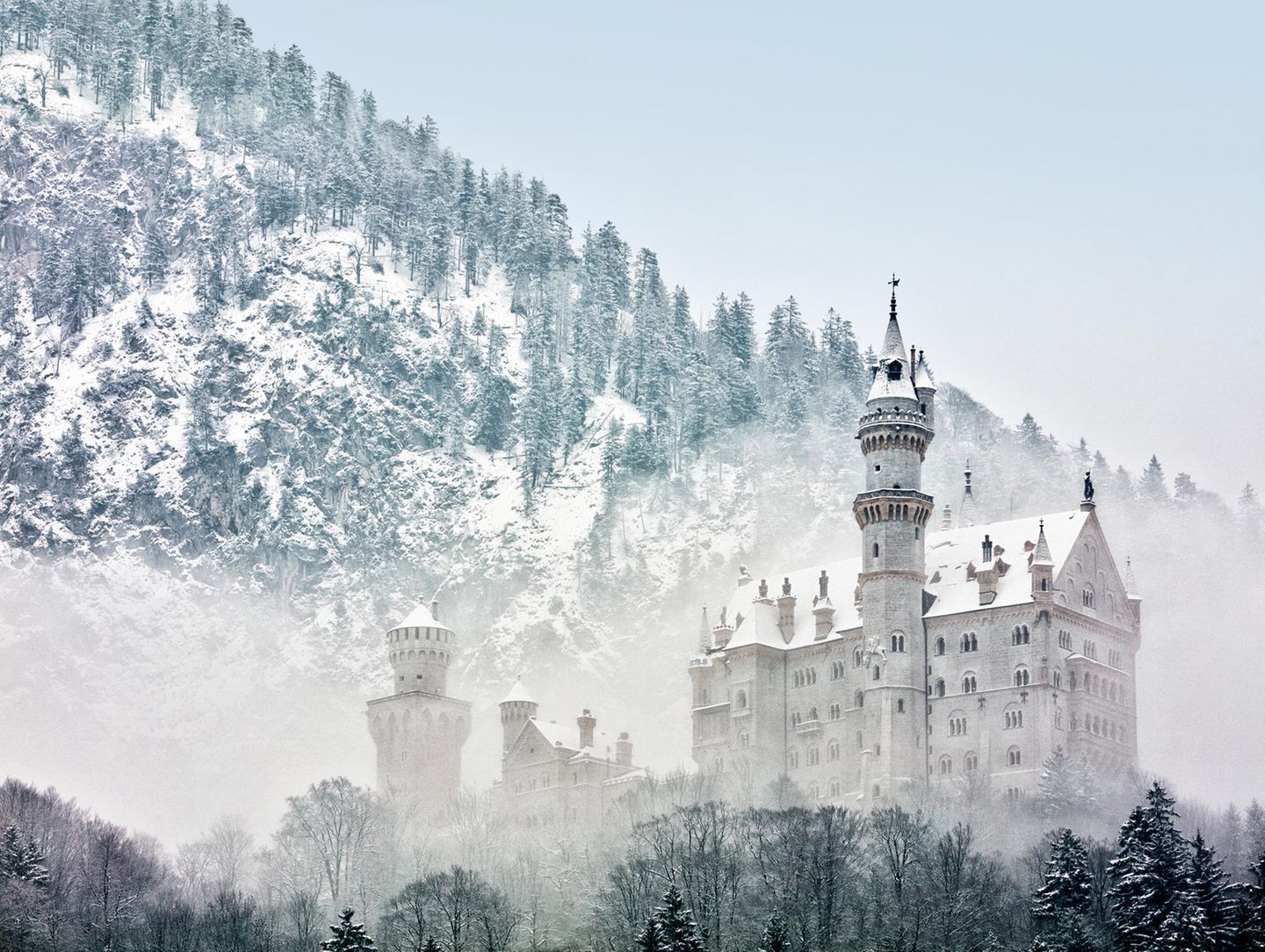 Schloss Neuschwanstein, Schloss Neuschwanstein,