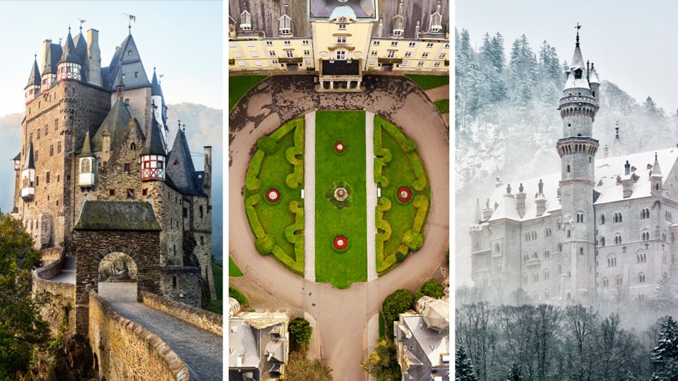 "Geo Epoche Panorama": Das sind Deutschlands schönste Burgen und Schlösser