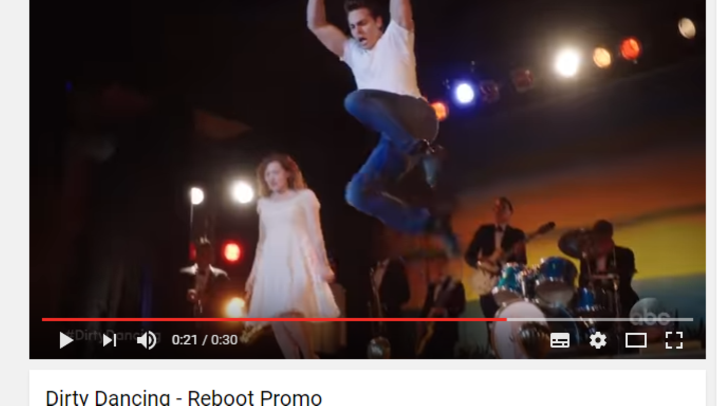 dirty dancing remake