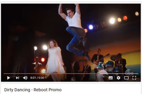 dirty dancing remake