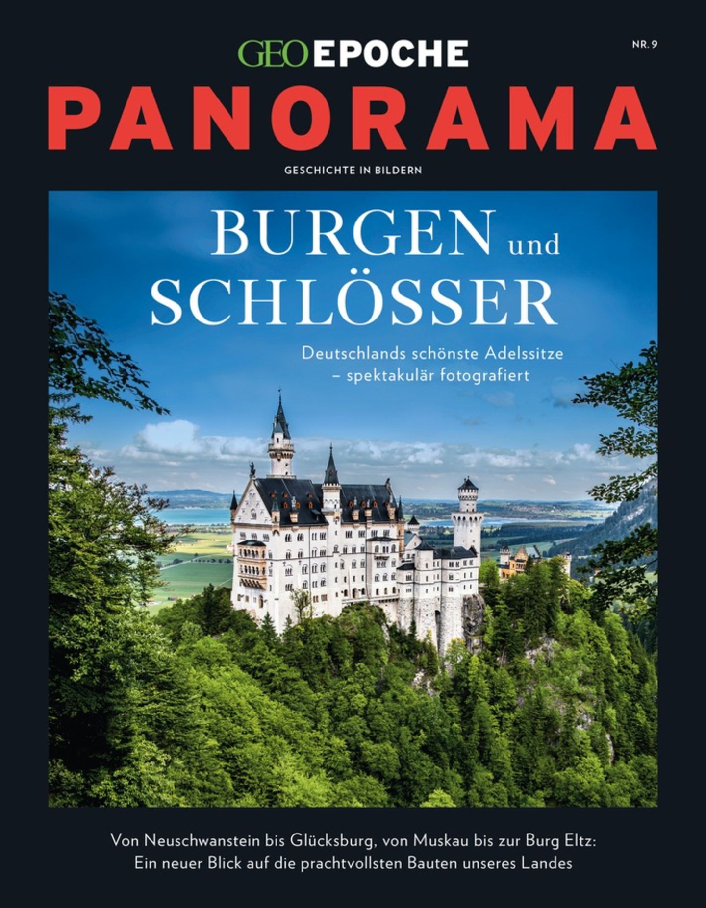 Geo Epoche Panorama "Burgen und Schlösser"