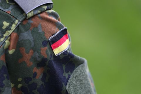 Bundeswehrsoldat unter Terrorverdacht