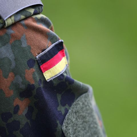 Bundeswehrsoldat unter Terrorverdacht
