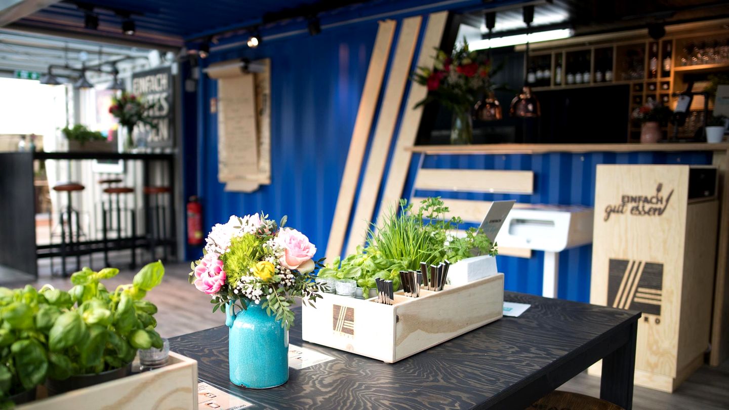 Aldi Süd hat in Köln ein Bistro eröffnet