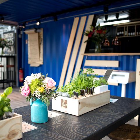 Aldi Süd hat in Köln ein Bistro eröffnet